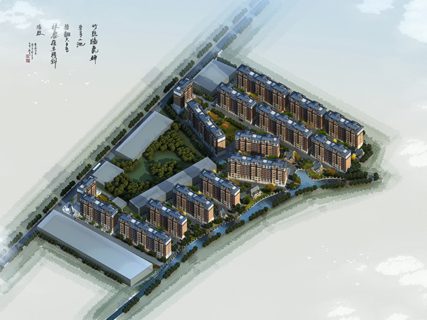 龙溪湾效果图