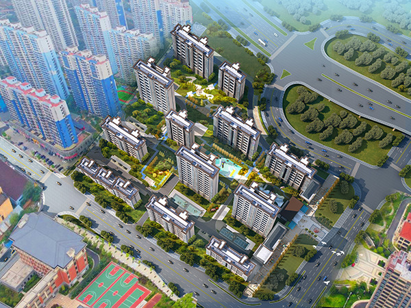 东投效果图